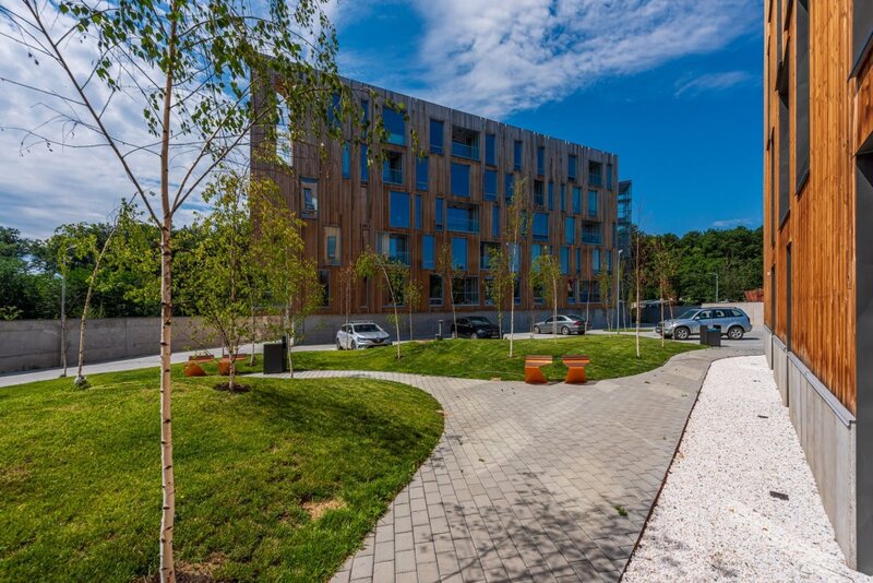 Mogosoaia, Ansamblu Loft Green Apartments