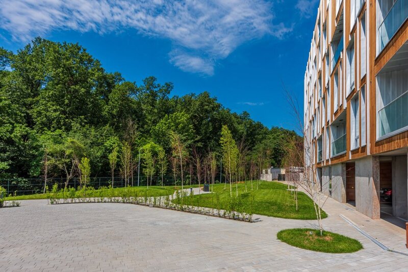 Mogosoaia, Ansamblu Loft Green Apartments