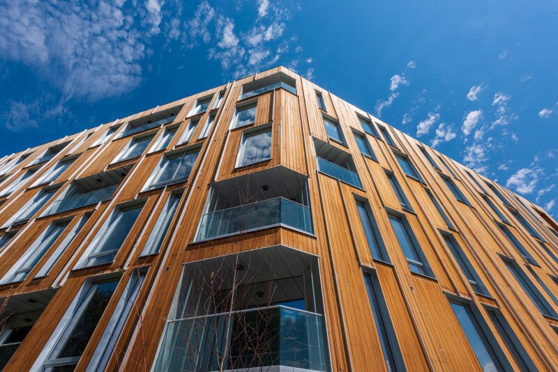 Mogosoaia, Ansamblu Loft Green Apartments